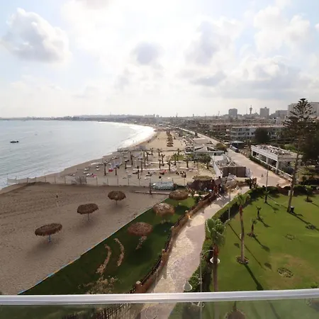 Beach Luxury Mamoura Private Beach Alessandria Esterno foto