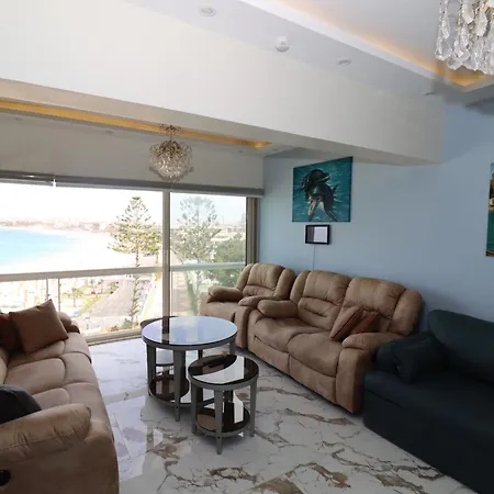 Beach Luxury Mamoura Private Beach Alessandria Esterno foto