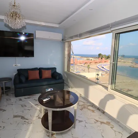 Beach Luxury Mamoura Private Beach Alessandria Esterno foto