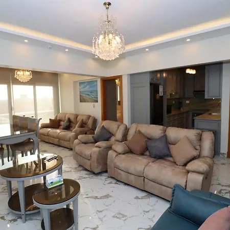 Beach Luxury Mamoura Private Beach Alessandria Esterno foto