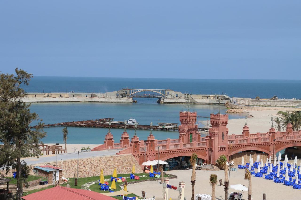 Apartment Luxury Mamoura Private Alexandria